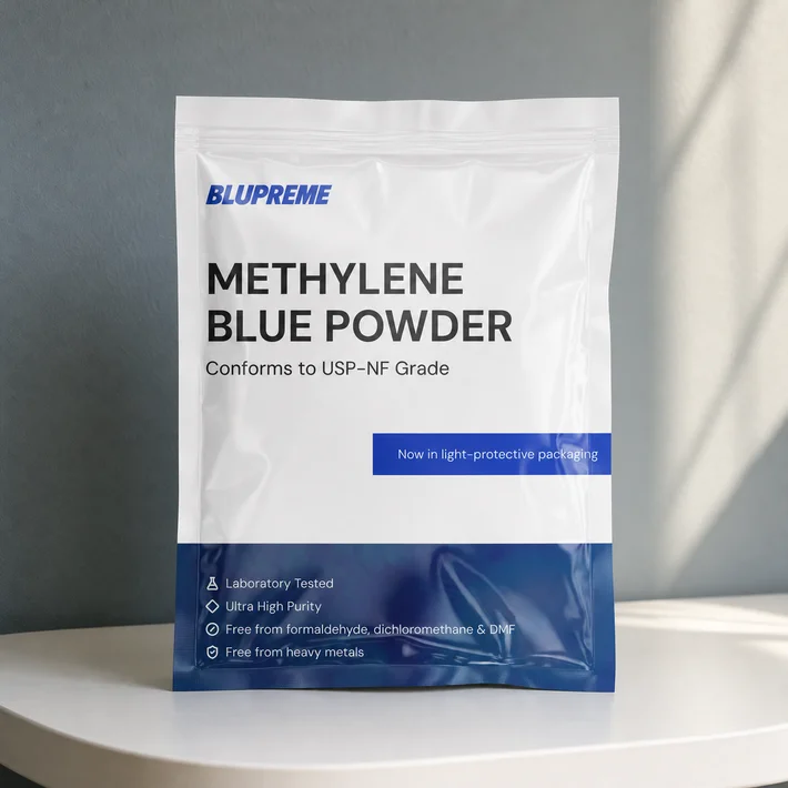 Blupreme Methylene Blue Powder pouch