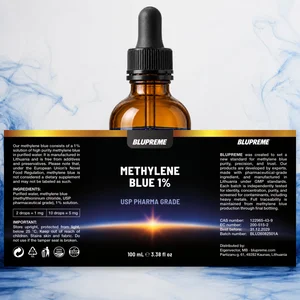 Blupreme Methylene Blue 1% Aqueous Solution product details