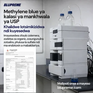 Zambiri za khalidwe ndi kuyesa kwa methylene blue ya Blupreme