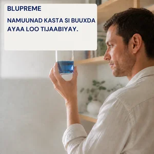 Qof haysta koob dareere buluug ah