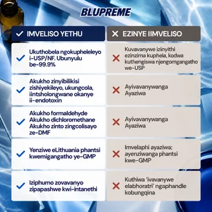 Inkcazelo ethelekisa iMethylene Blue yeBlupreme