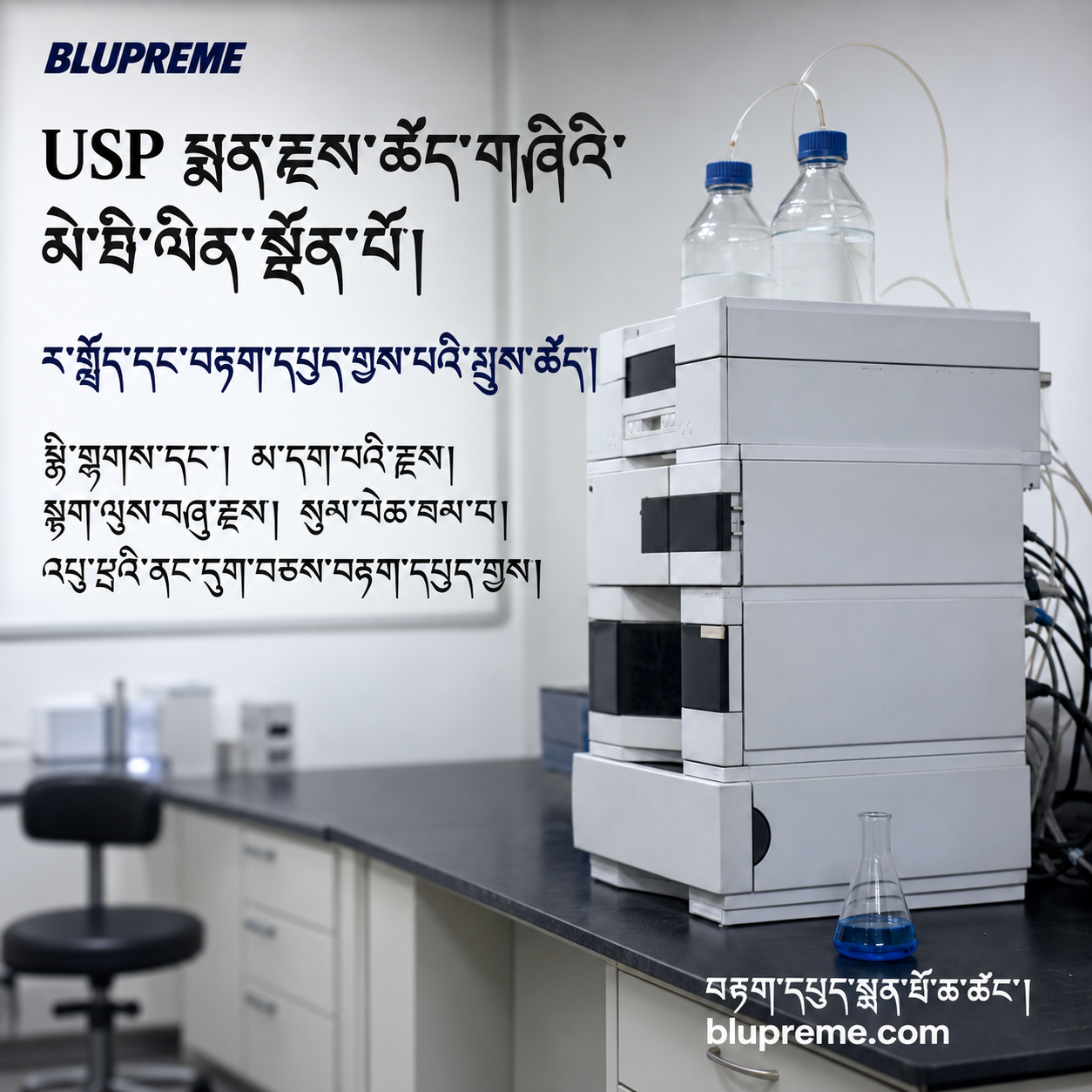 Blupreme མེ་ཐི་ལིན་སྔོན་པོའི་སྤུས་ཚད་དང་བརྟག་དཔྱད་གནས་ཚུལ།