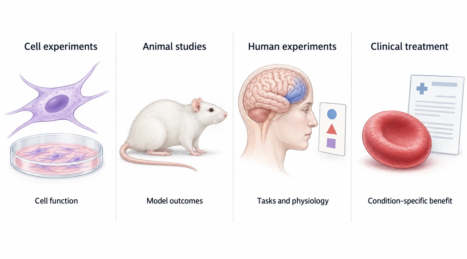 Methylene blue benefits: what human research supports