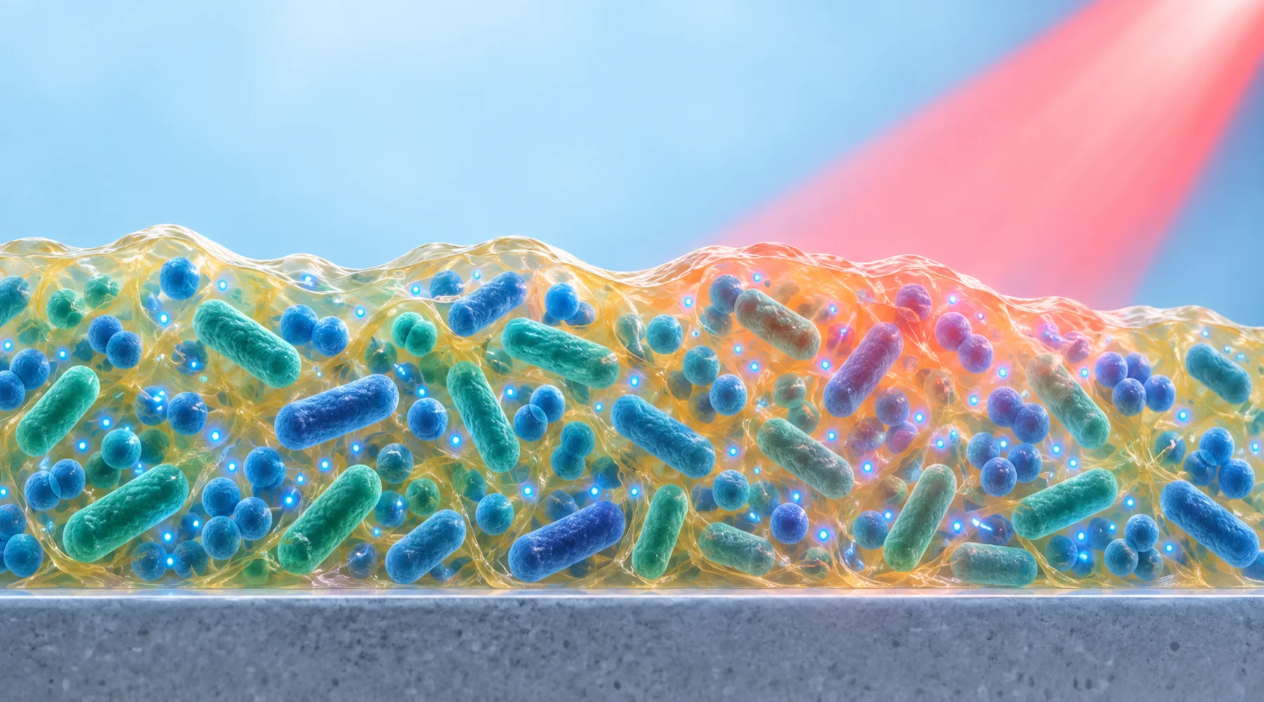 Methylene blue against biofilms: what light-activated laboratory studies measure