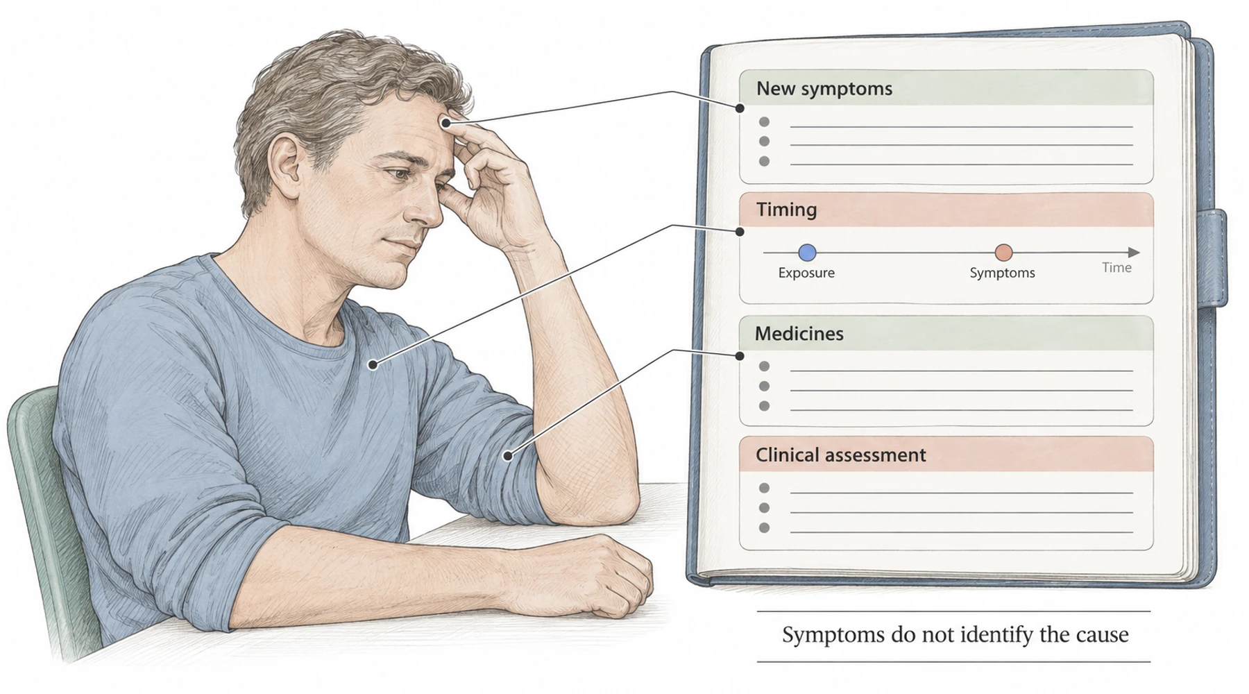 Methylene blue ‘die-off’ symptoms: why the explanation matters