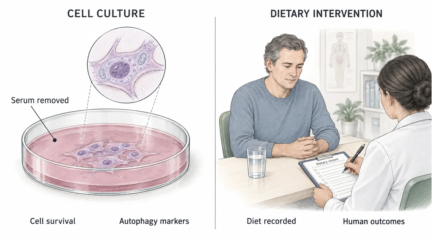 Methylene blue and fasting: what the autophagy studies show