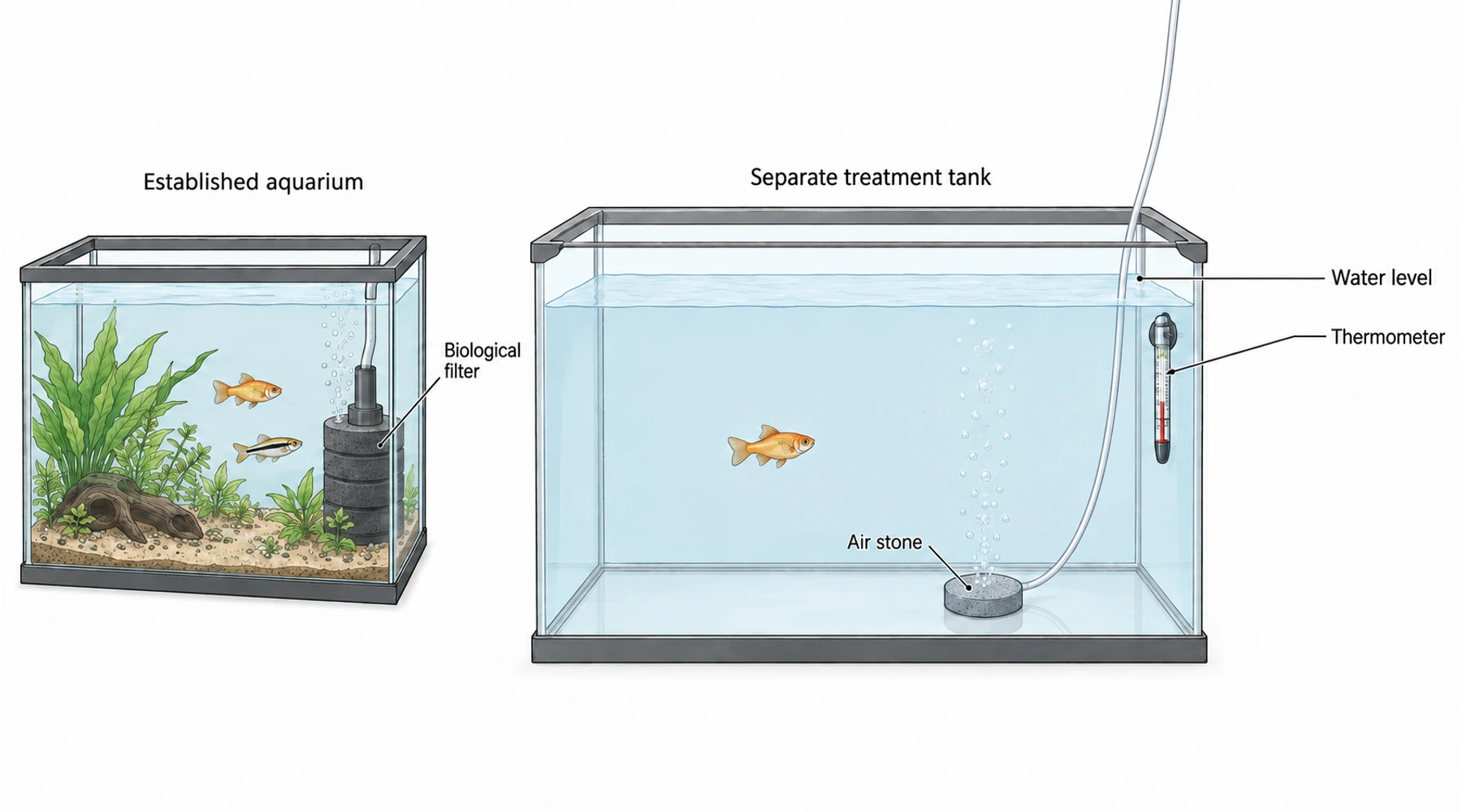 Methylene blue for aquarium fish: uses, limits, and tank decisions