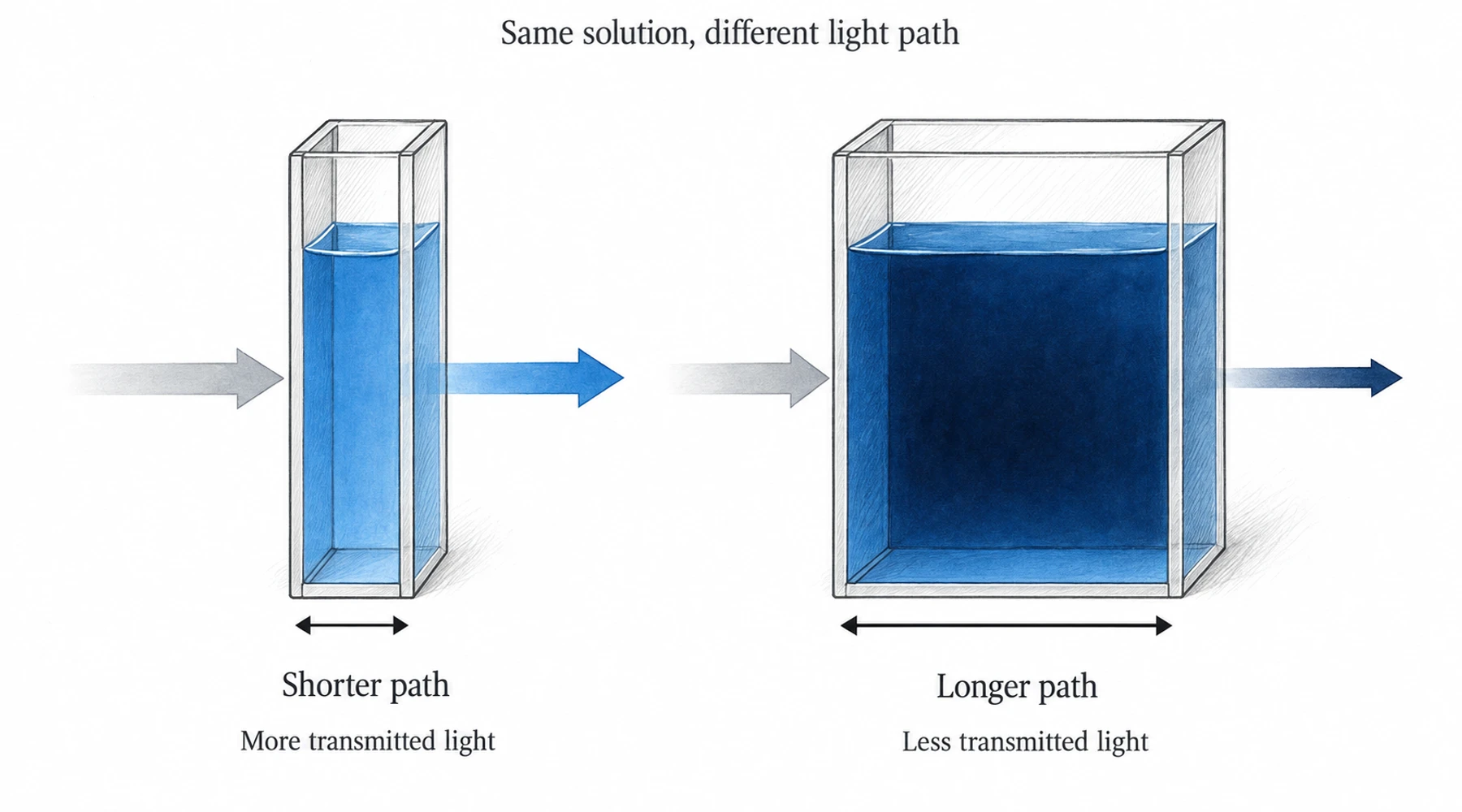 Why does methylene blue look green, cloudy, or almost black?