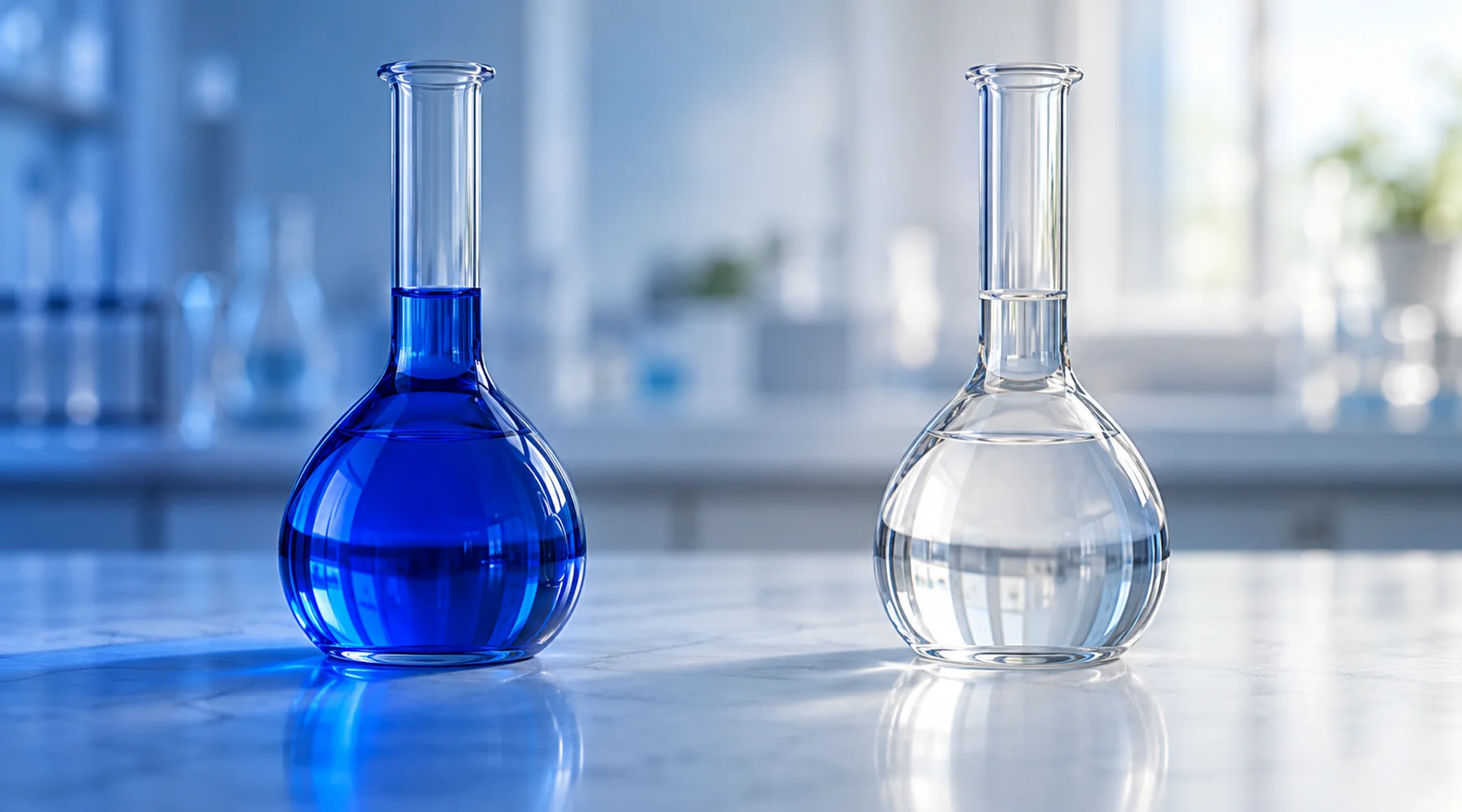 Azul de metileno e azul de leucometileno: um par redox, duas cores