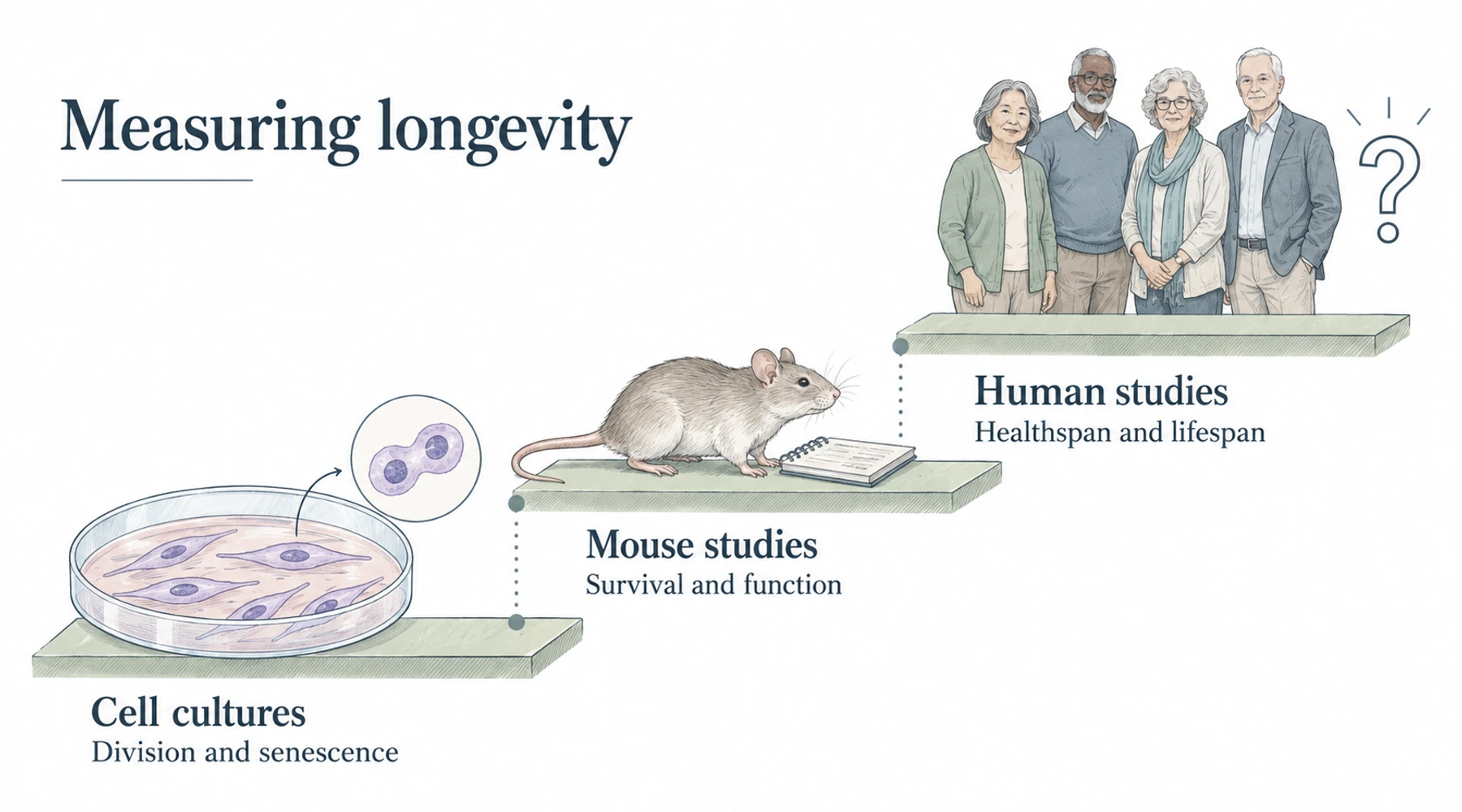 Methylene blue and longevity: cells, animals, and human evidence