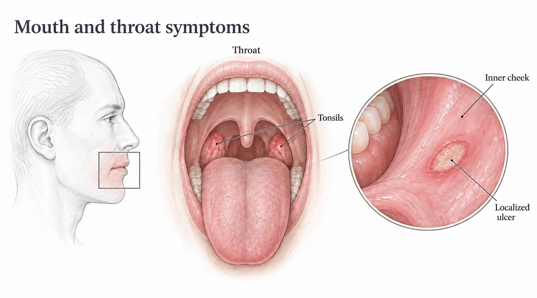 Methylene blue for mouth sores and sore throat: what the evidence supports