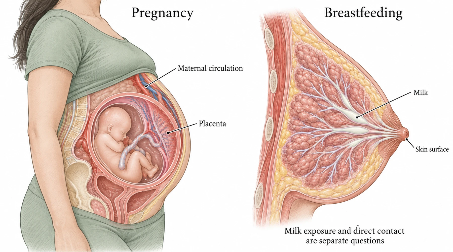 Methylene blue during pregnancy and breastfeeding