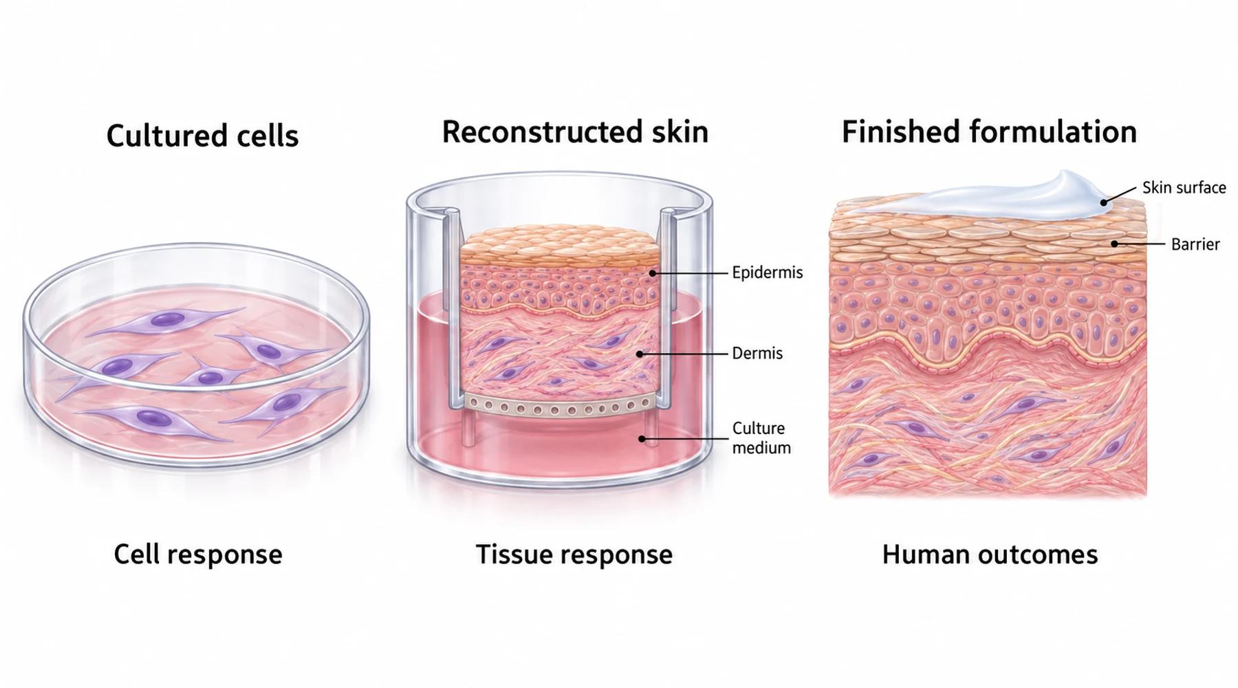 Methylene blue in skincare: formulations and human evidence