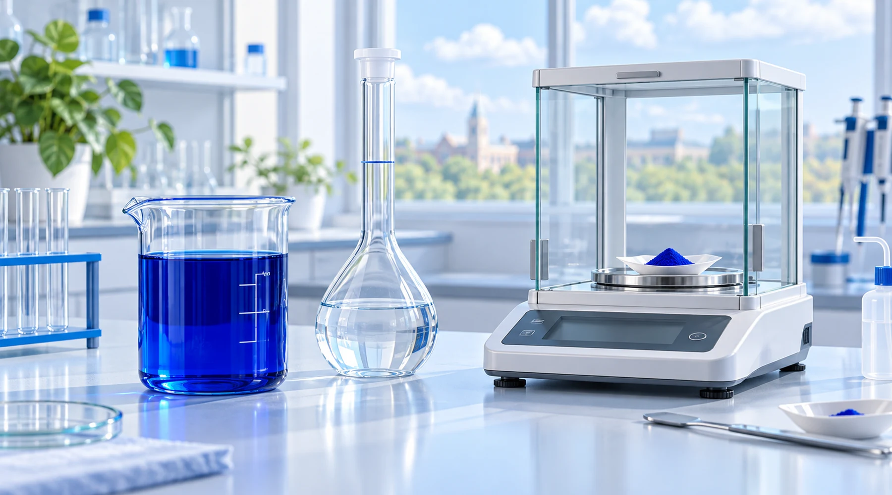 Solubilité du bleu de méthylène et préparation des solutions : guide de laboratoire