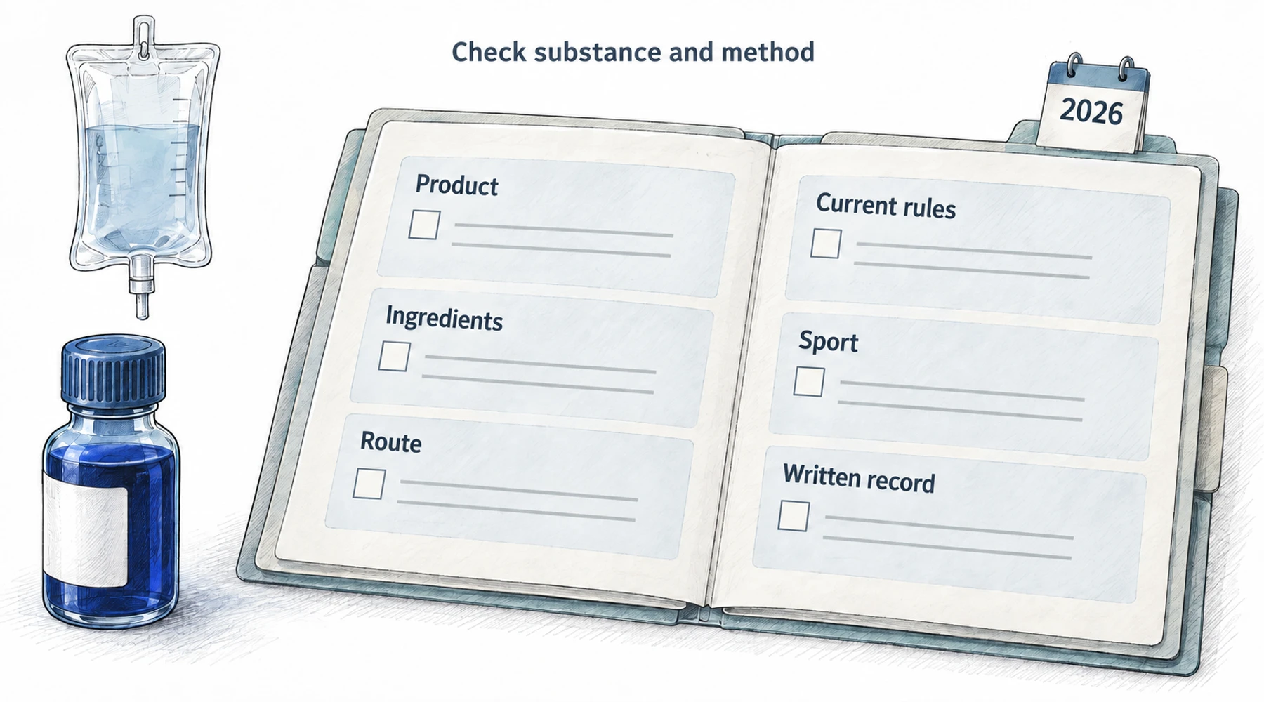 Methylene blue and sport: how to check anti-doping rules