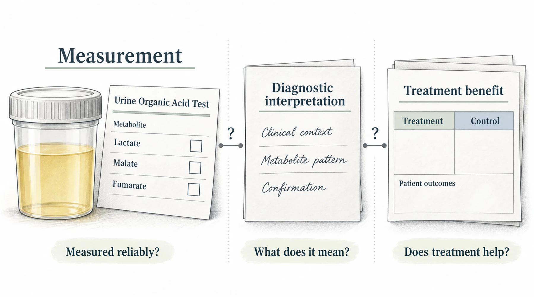 Can an organic acid test show whether you need methylene blue?