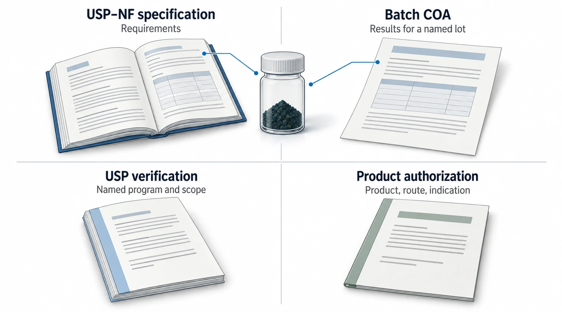 USP-grade methylene blue: what the designation establishes