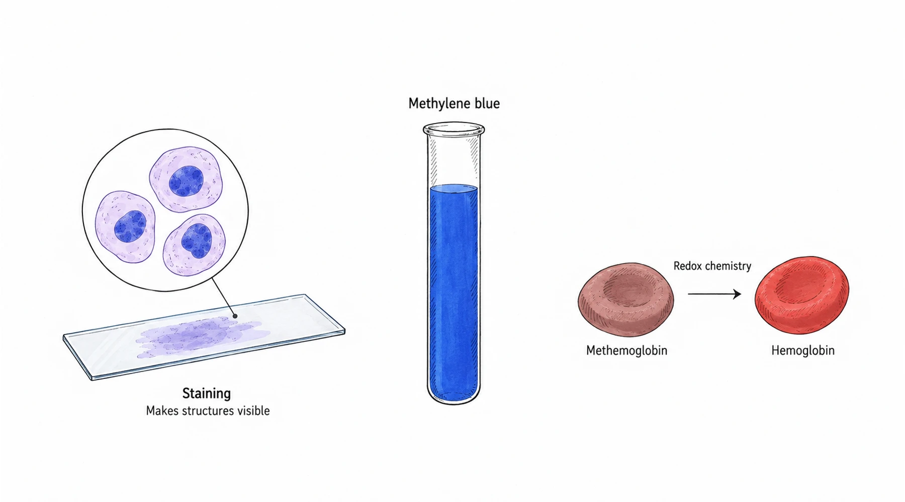 What is methylene blue? Uses, history, and key distinctions